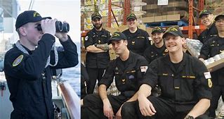 Image result for Canadian Navy Uniform