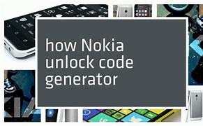 Image result for Nokia Sim Unlock Code