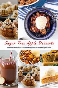 Image result for Sugar Free Apple Desserts