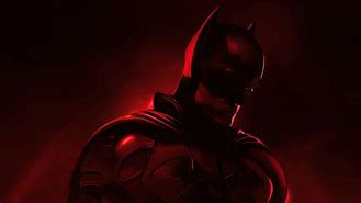 Image result for Batman 4K Red Standing Robert Pattinson