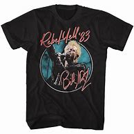 Image result for Billy Idol Shirt