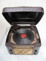 Image result for Vintage 78 Rpm Record Player