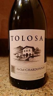 Image result for Tolosa No Oak Chardonnay