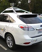 Image result for Google Car Lexus
