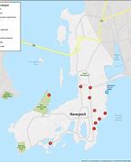 Image result for Newport Rhode Island Tourist Map