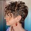 Image result for Natural Curly Hair Pixie Cut