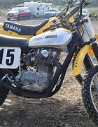 Image result for Yamaha XS 650 Dirt Bike