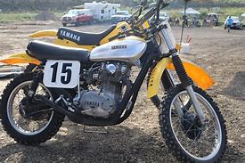 Image result for Yamaha XS 650 Dirt Bike