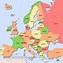 Image result for Printable Labeled Europe Map