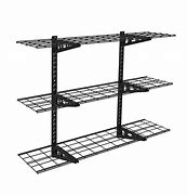 Image result for Heavy Duty Adjustable Wall Shelving