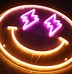 Image result for Neon Smiley-Face