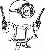 Image result for Minion Avengers Coloring Pages