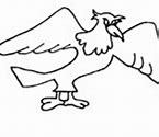 Image result for Eagle Face Coloring Page