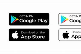 Image result for App Store Button SVG