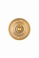 Image result for Vintage Brass Doorbell Button Round Contractor