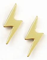 Image result for Lightning Earrings