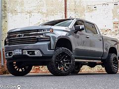 Image result for Chevy Silverado with Lift Kits