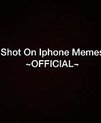 Image result for Shot On iPhone Meme Font