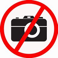 Image result for No Camera Icon