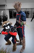 Image result for Cute Rocket and Groot