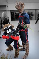 Image result for Guardians of the Galaxy Rocket Raccoon and Groot