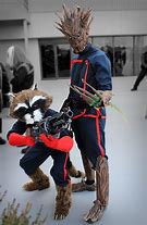 Image result for Rocket Costume Guardians of the Galaxy