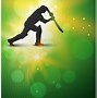 Image result for Cricket Poster Black and White Background