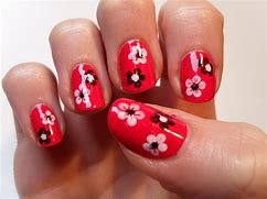 Image result for Beautiful Painted Nails