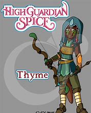 Image result for High Guardian Spice Thyme