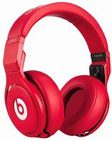 Image result for Red Headphones PNG