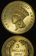 Image result for Three-dollar Piece