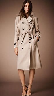 Image result for Burberry Raincoat