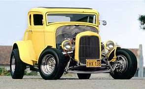Image result for American Graffiti Yellow Hot Rod