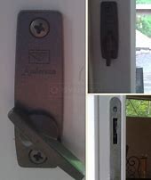 Image result for Anderson Sliding Glass Door Lock