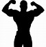 Image result for Muscle Man Silhouette Clip Art