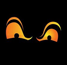 Image result for Halloween Eyes Drawing
