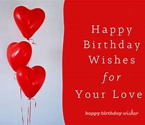 Image result for Happy Birthday Wishes for Love