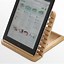 Image result for Bamboo Folding Easel Stand for iPad