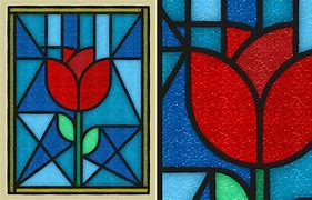 Image result for Symbol of Rebirth Stained Glass Pattern