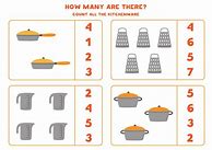 Image result for Kitchen Math Worksheet