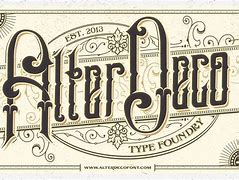 Image result for Typography Vintage Sign