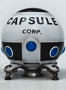 Image result for capsules corporation dragon ball