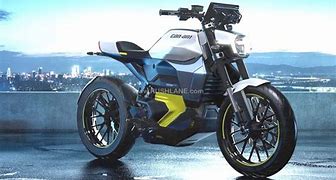 Image result for Can-Am Electric Motorcycle