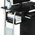 Image result for Computer Desk with Printer Stand