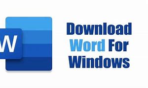 Image result for Microsoft Word Download Windows 10