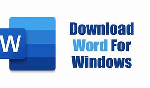 Image result for Word App for Windows 10