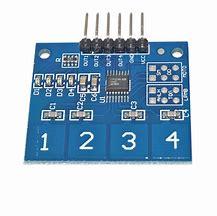 Image result for 4 Button Touch Sensor IC