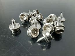 Image result for Snap Fasteners Screw Studs