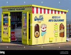 Image result for Ice Cream Kiosk Wood Shed