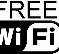 Image result for Black and White Wi-Fi Symbol